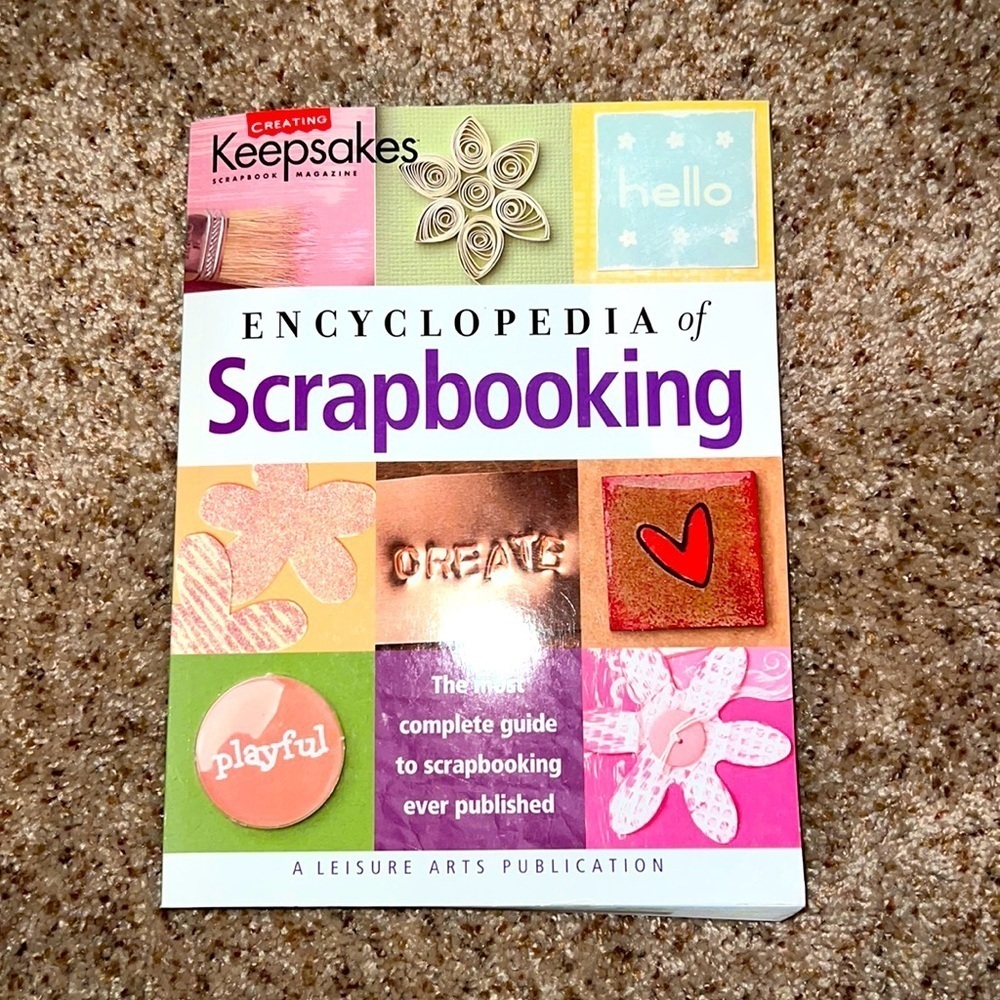 Encyclopedia of Scrapbooking Book